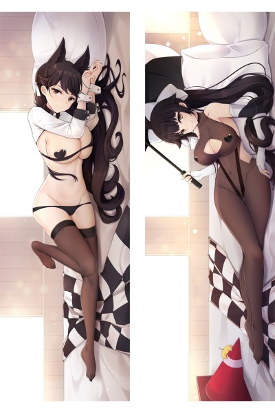 Azur Lane Takao&Atago Racing Suits Anime Dakimakura Pillow Cover