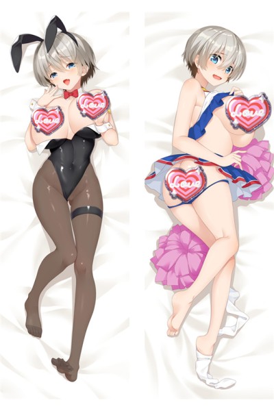Uzaki-chan Wants to Hang Out! Uzaki Hana Anime Dakimakura Pillow Cover
