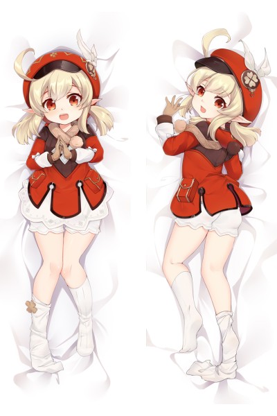 Genshin Impact Klee Anime Dakimakura Pillow Cover