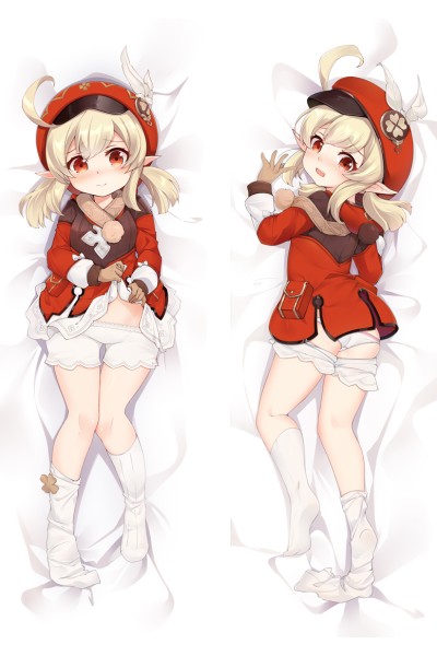 Genshin Impact Klee Anime Dakimakura Pillow Cover