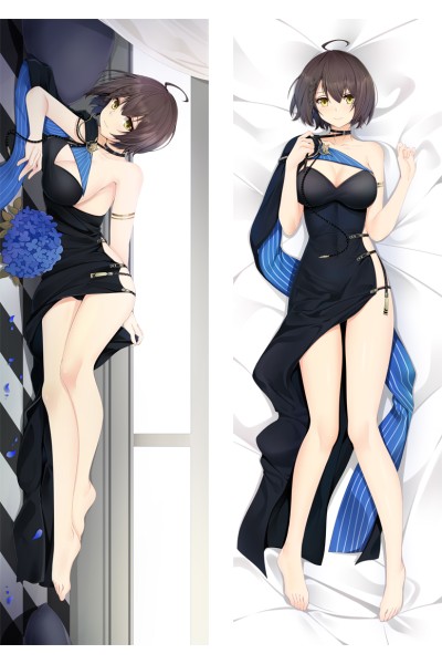 Azur Lane Baltimore Anime Dakimakura Body Pillow Cover