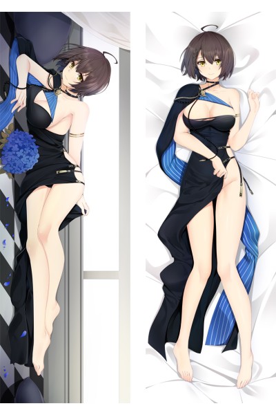 Azur Lane Baltimore Anime Dakimakura Body Pillow Cover