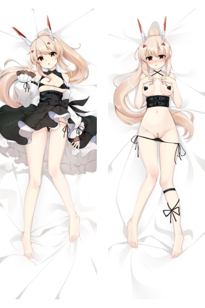 Azur Lane Ayanami Anime Dakimakura Body Pillow Cover