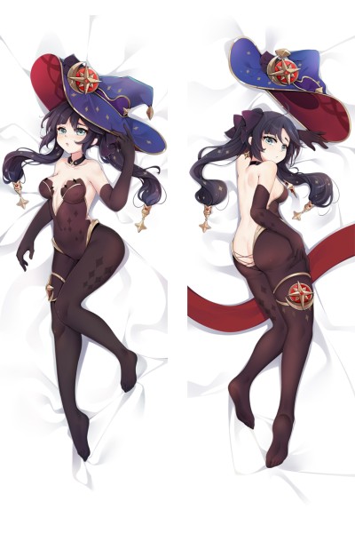 Genshin Impact Mona Anime Dakimakura Body Pillow Cover