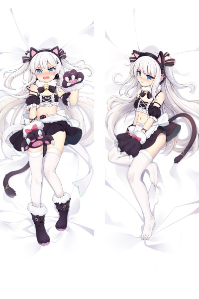 Azur Lane Hammann Anime Dakimakura Body Pillow Cover