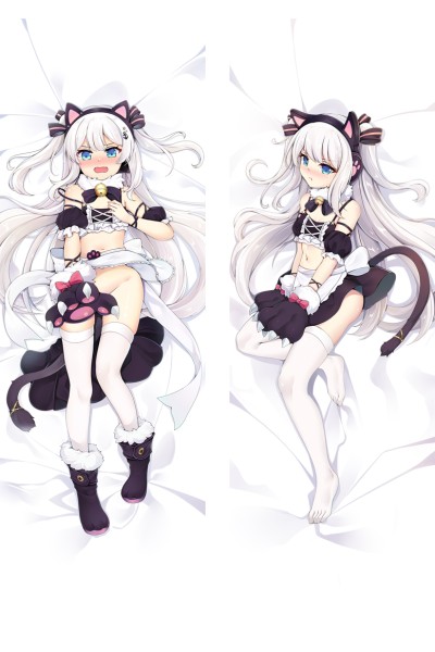 Azur Lane Hammann Anime Dakimakura Body Pillow Cover