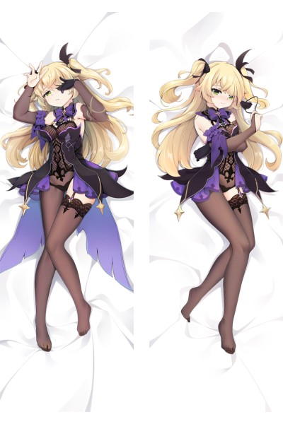 Genshin Impact Fischl Anime Dakimakura Body Pillow Cover