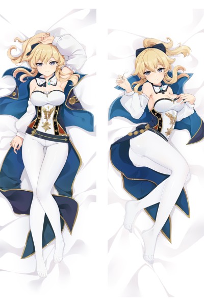 Genshin Impact Jean Anime Dakimakura Body Pillow Cover