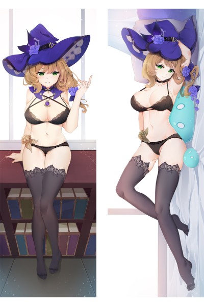 Genshin Impact Lisa Anime Dakimakura Body Pillow Cover