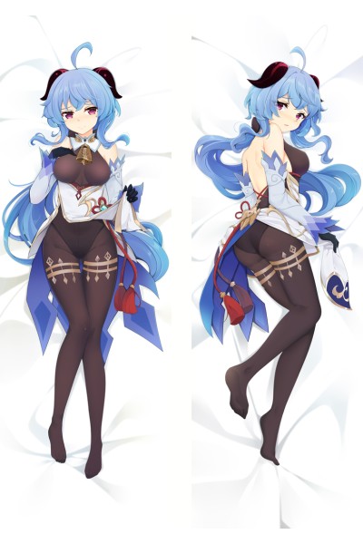 Genshin Impact Ganyu Anime Dakimakura Body Pillow Cover