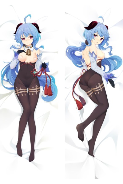 Genshin Impact Ganyu Anime Dakimakura Body Pillow Cover