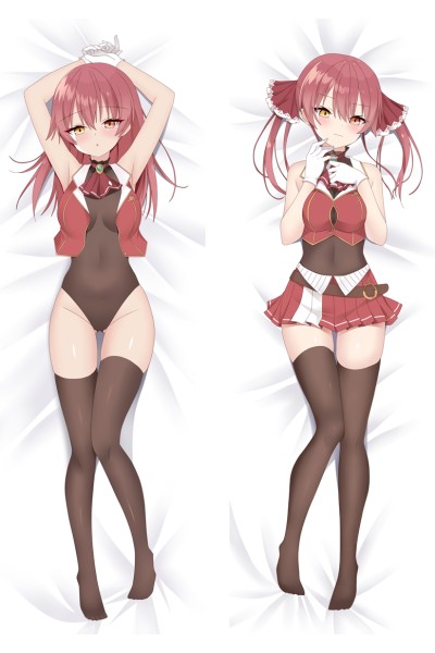 Virtual Youtuber Houshou Marine Anime Dakimakura Body Pillow Cover