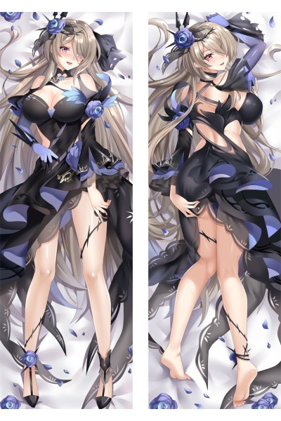 Honkai Impact 3rd Rita Rossweisse Anime Dakimakura Body Pillow Cover