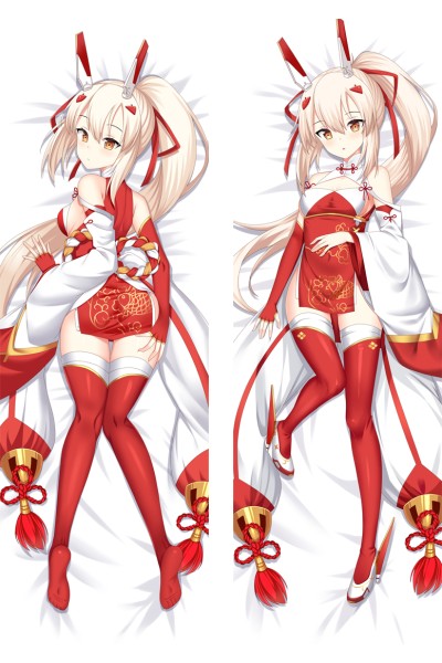 Azur Lane Ayanami Anime Dakimakura Body Pillow Cover