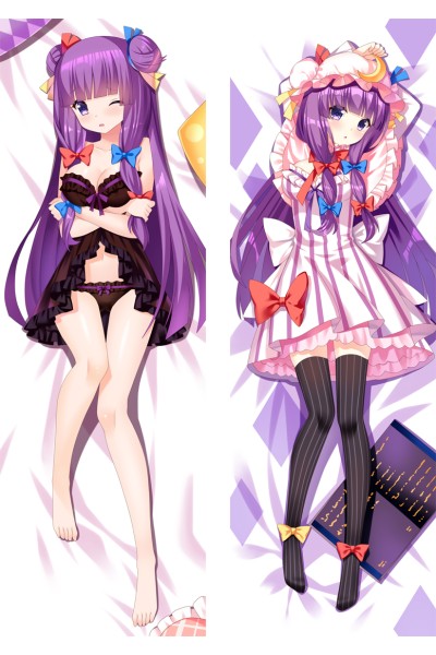 TouHou Project Patchouli Knowledge Anime Dakimakura Body Pillow CoverH3850-A