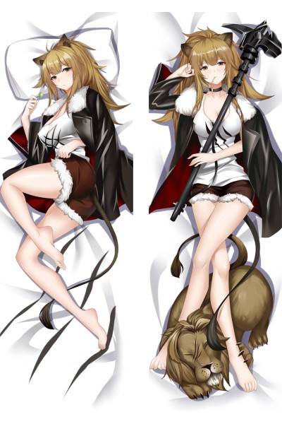 Arknights Siege Anime Dakimakura Body Pillow Cover