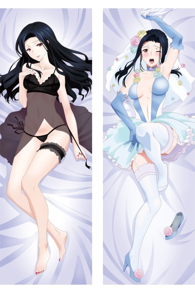 Lord Marksman and Vanadis Shiba Miyuki Anime Dakimakura Body Pillow Cover