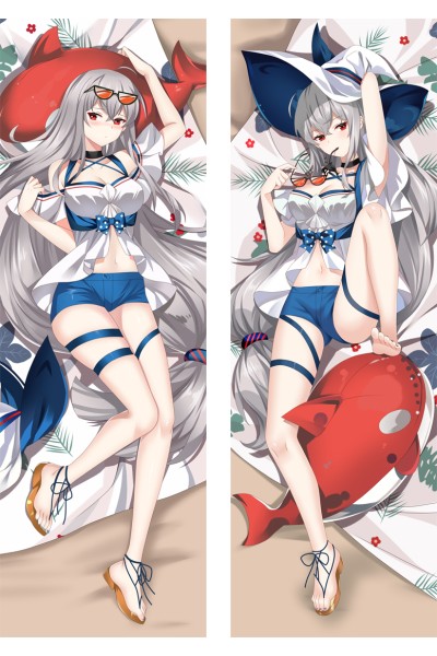 Azur Lane Anime Dakimakura Body Pillow Cover