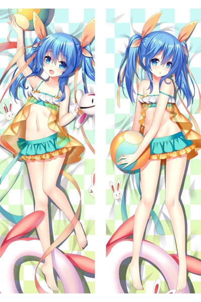 Date A Live Himekawa Yoshino Anime Dakimakura Body Pillow Cover