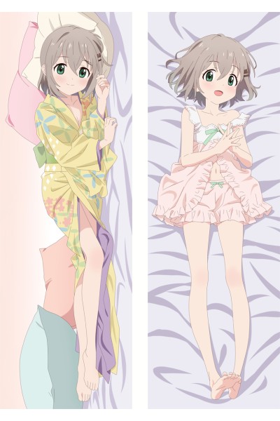 Encouragement of Climb Yukimura Aoi Anime Dakimakura Body Pillow Cover