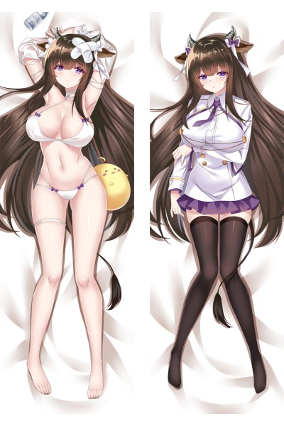 Azur Lane Kashino Anime Dakimakura Body Pillow Cover