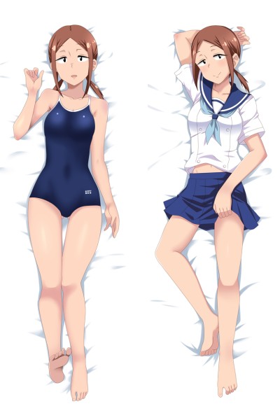 Diary of Our Days at the Breakwater Yuki Kuroiwa Anime Dakimakura Body Pillow Cover