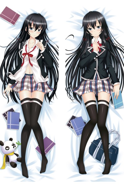 My Youth Romantic Comedy Is Wrong, As I Expected Yukinoshita Yukino Anime Dakimakura Body Pillow Cover