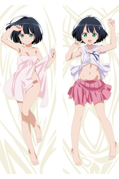 Ms. Vampire who lives in my neighborhood Amano Akari Anime Dakimakura Body Pillow Cover