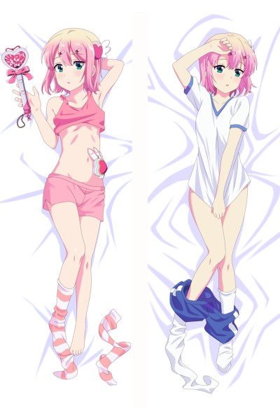 The Demon Girl Next Door Chiyoda Momo Anime Dakimakura Pillow Cover