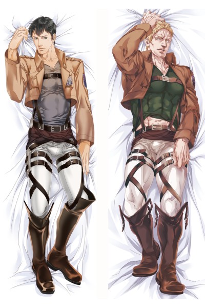 Attack on Titan Anime Dakimakura Pillow Cover