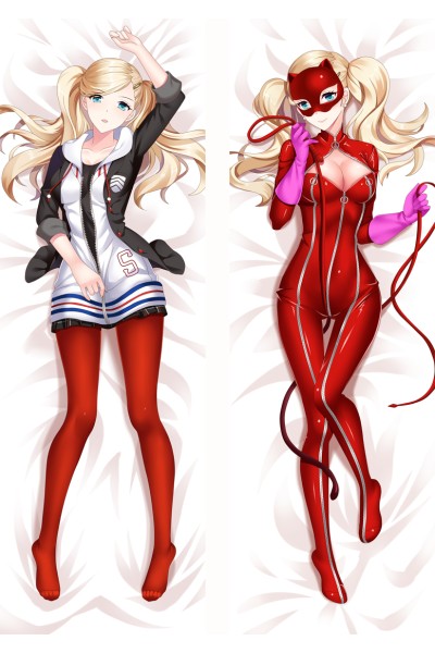 Persona 5 Ann Takamaki Anime Dakimakura Pillow Cover