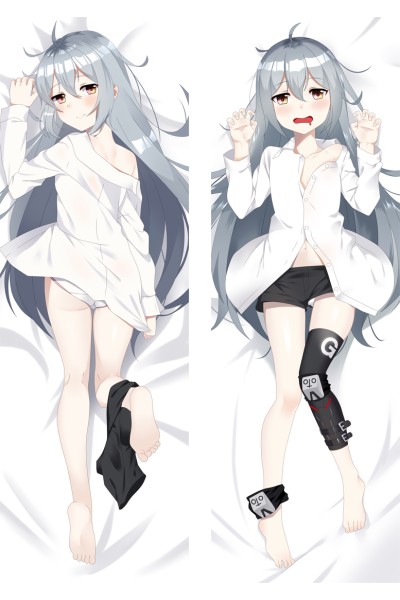 Girls' Frontline HK416 Anime Dakimakura Body Pillow Cover