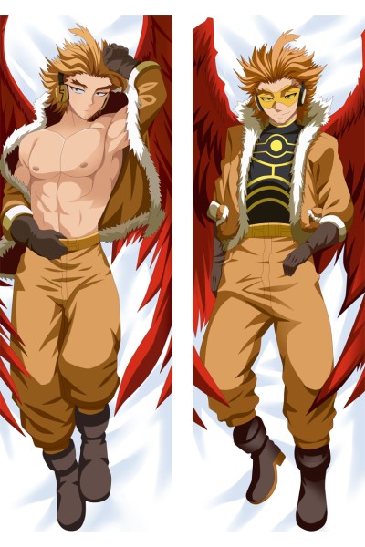 My Hero Academia Hawks Anime Dakimakura Body Pillow Cover