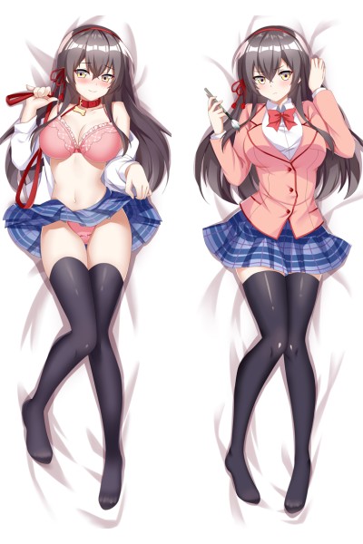 Kawaikereba Hentai demo Suki ni Natte Kuremasuka? Anime Dakimakura Body Pillow Cover