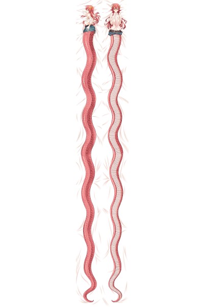 Monster Musume No Iru Nichijou Miia 50×700cm Anime Dakimakura Pillow Cover