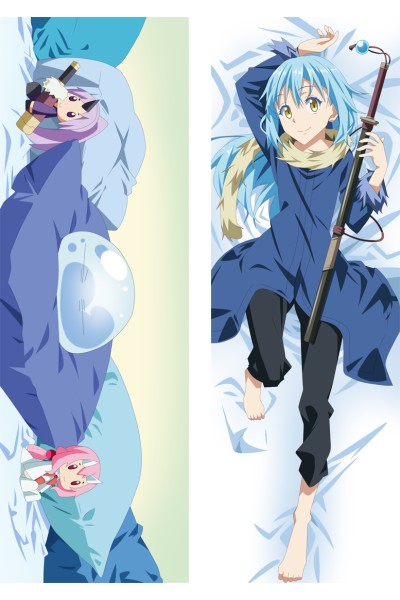 That Time I Got Reincarnated as a Slime Anime Dakimakura Body Pillow Cover