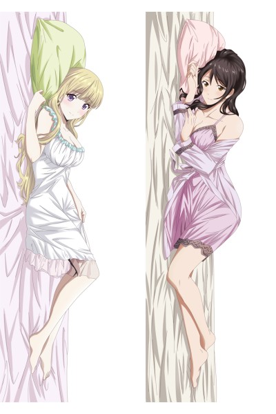 Hachi-nan tte, Sore wa Nai deshou! Anime Dakimakura Body Pillow Cover