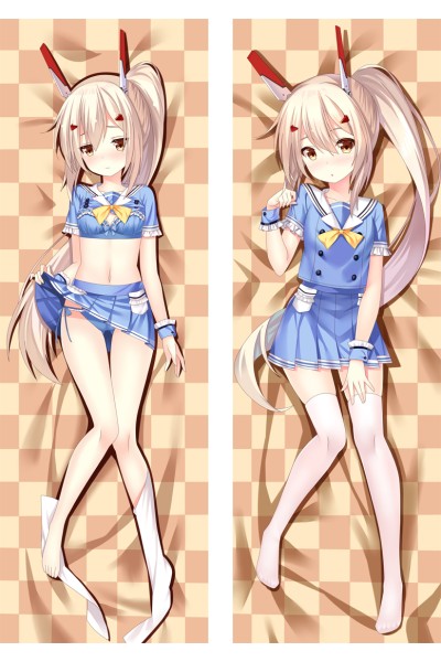 Azur Lane Ayanami Anime Dakimakura Body Pillow Cover