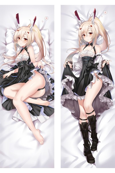 Azur Lane Ayanami Anime Dakimakura Body Pillow Cover