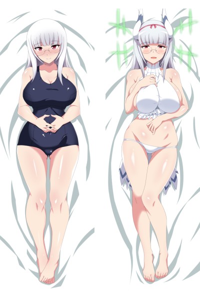 Strike Witches Heidemarie W. Schnaufer Anime Dakimakura Body Pillow Cover