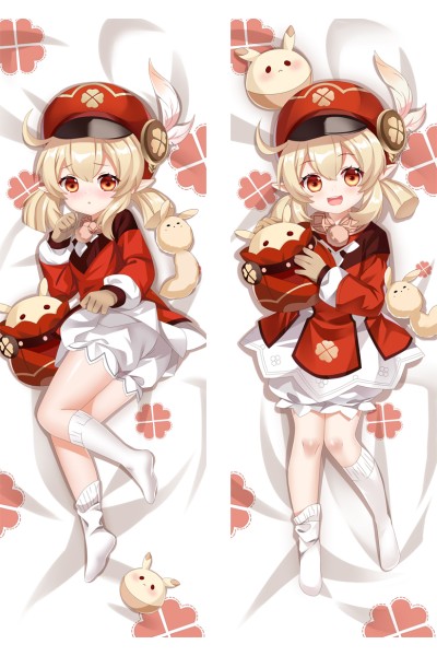 Genshin Impact Klee Anime Dakimakura Body Pillow Cover