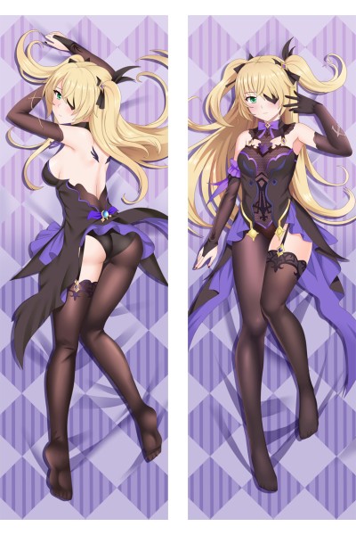 Genshin Impact Fischl Anime Dakimakura Body Pillow Cover