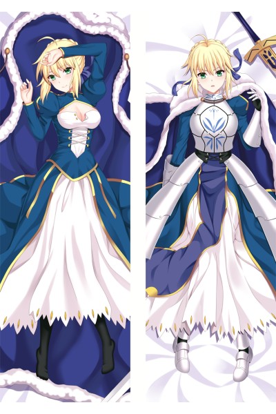 Fate/stay night Saber Anime Dakimakura Body Pillow Cover