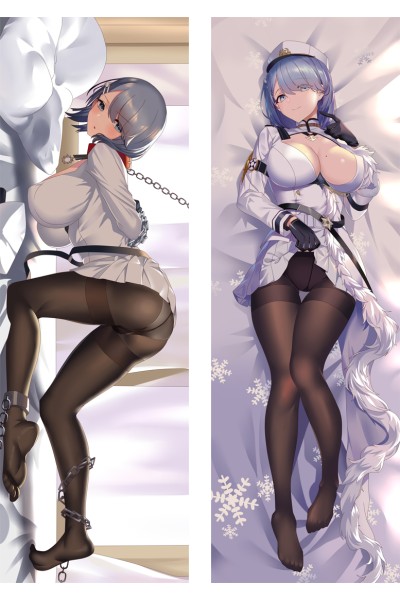 Azur Lane Chapayev Anime Dakimakura Body Pillow Cover