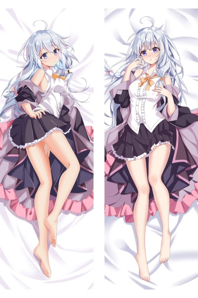 Wandering Witch: The Journey of Elaina Anime Dakimakura Body Pillow Cover H4098-A