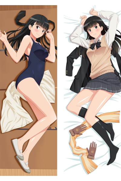 Amagami Ayatsuji Tsukasa Anime Dakimakura Body Pillow Cover