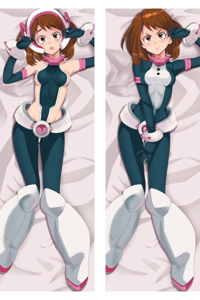 My Hero Academia Uraraka Ochaco Anime Dakimakura Body Pillow Cover