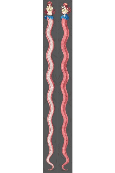 Monster Musume No Iru Nichijou Miia 50×700cm Anime Dakimakura Pillow Cover
