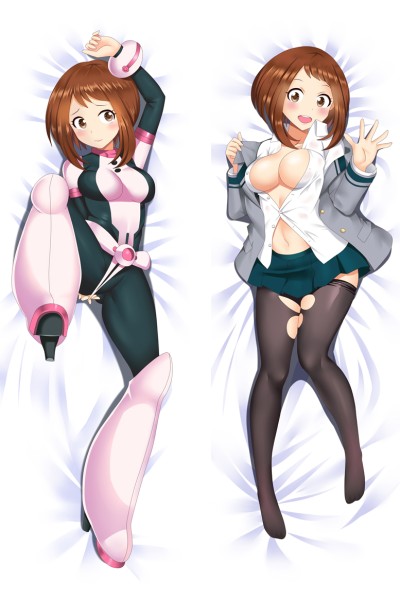 My Hero Academia Uraraka Ochaco Anime Dakimakura Body Pillow Cover