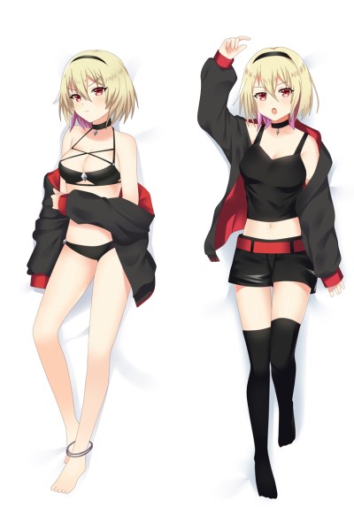 Virtual Youtuber Anime Dakimakura Body Pillow Cover